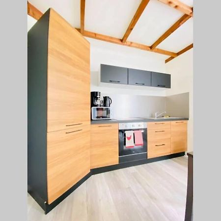 Appartement Rez-De-Chaussee Laon Dış mekan fotoğraf