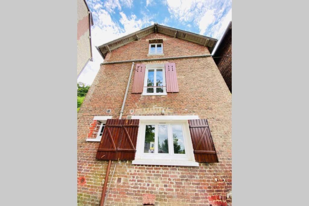Appartement Rez-De-Chaussee Laon Dış mekan fotoğraf