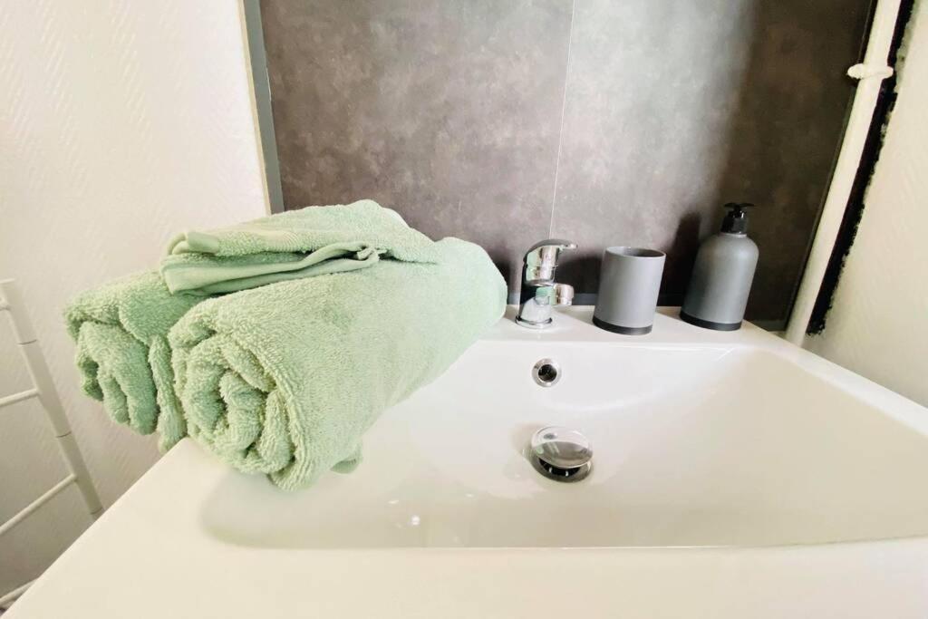 Appartement Rez-De-Chaussee Laon Dış mekan fotoğraf