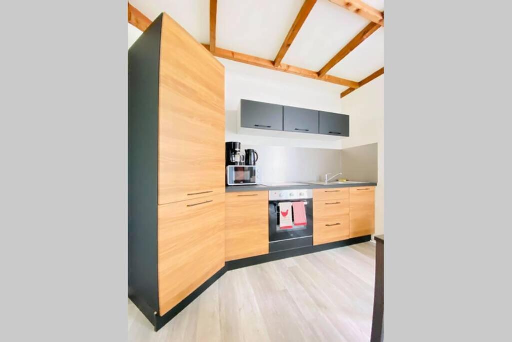 Appartement Rez-De-Chaussee Laon Dış mekan fotoğraf