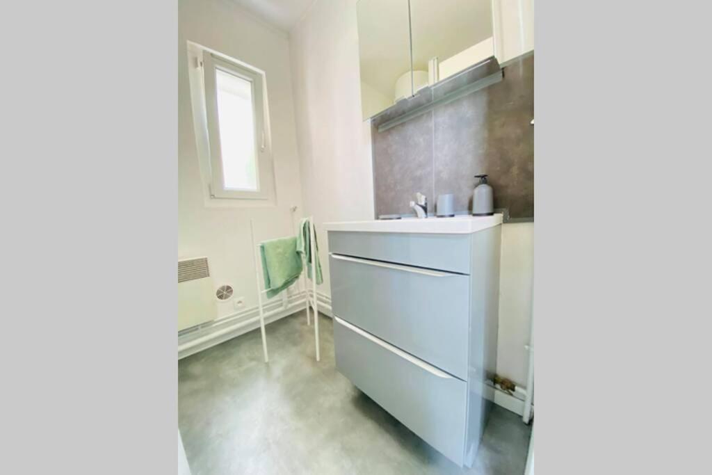 Appartement Rez-De-Chaussee Laon Dış mekan fotoğraf