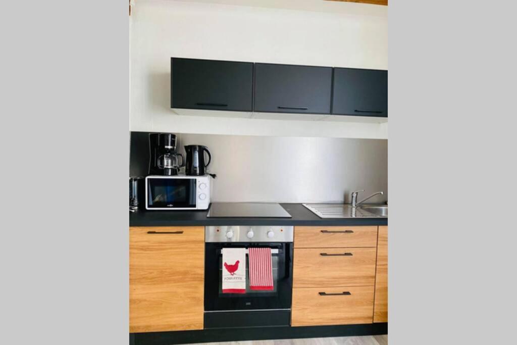 Appartement Rez-De-Chaussee Laon Dış mekan fotoğraf